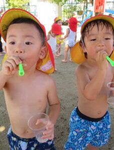 シャボン玉