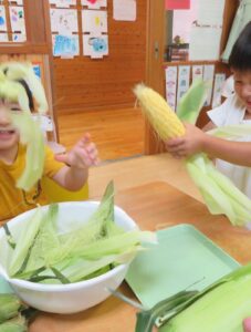 畑づくり